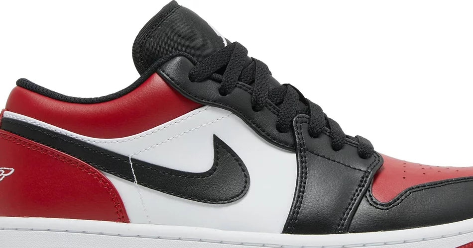 Jordan 1 Low Bred Toe