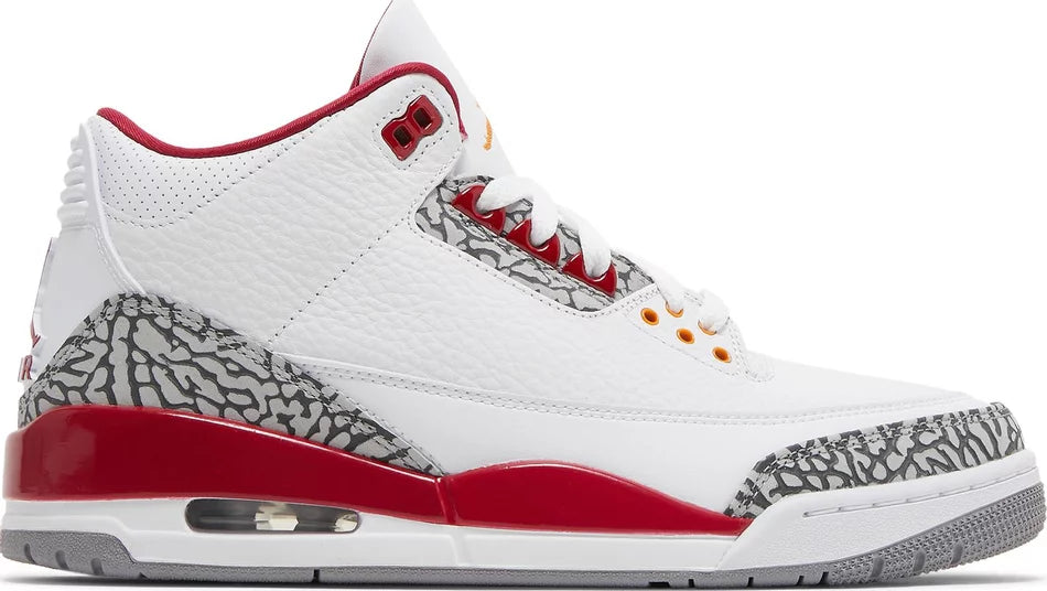 Jordan 3 RetroCardinal Red