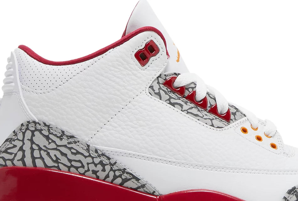 Jordan 3 RetroCardinal Red