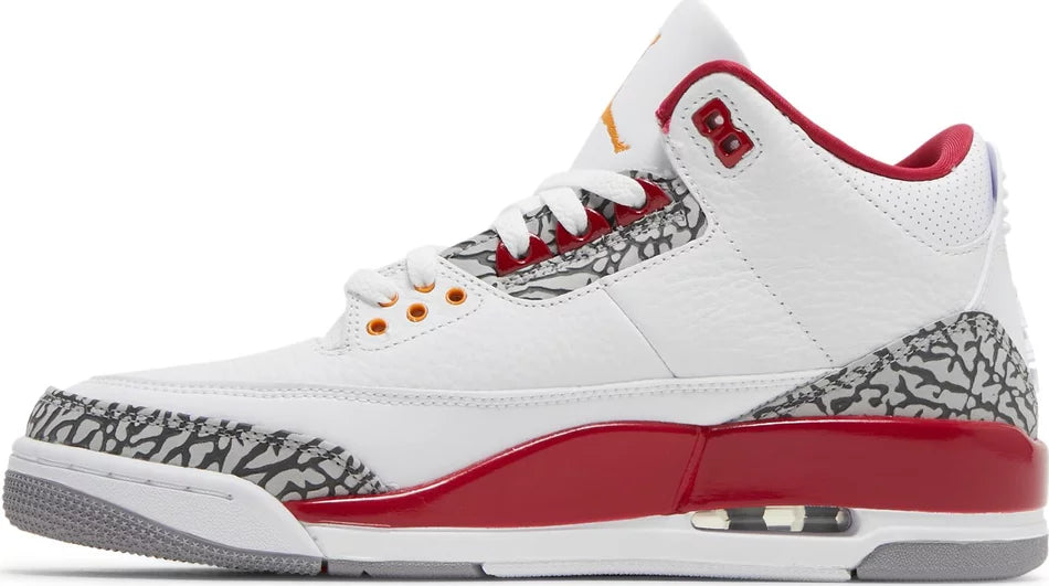 Jordan 3 RetroCardinal Red