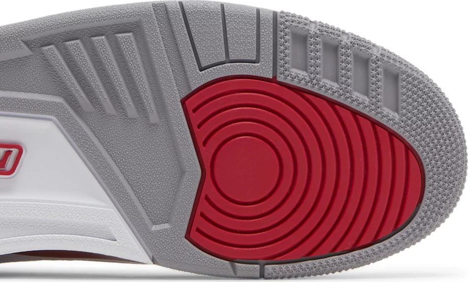 Jordan 3 RetroCardinal Red