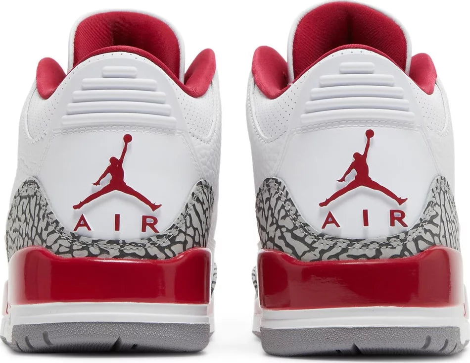 Jordan 3 RetroCardinal Red