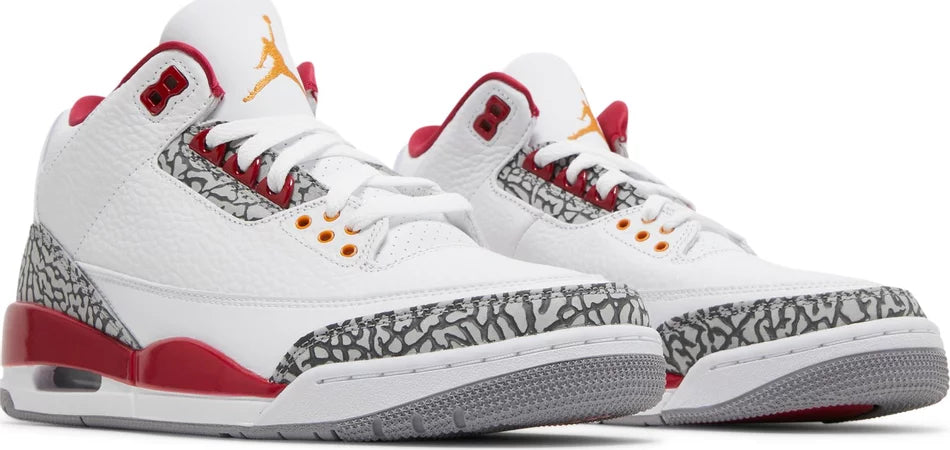 Jordan 3 RetroCardinal Red