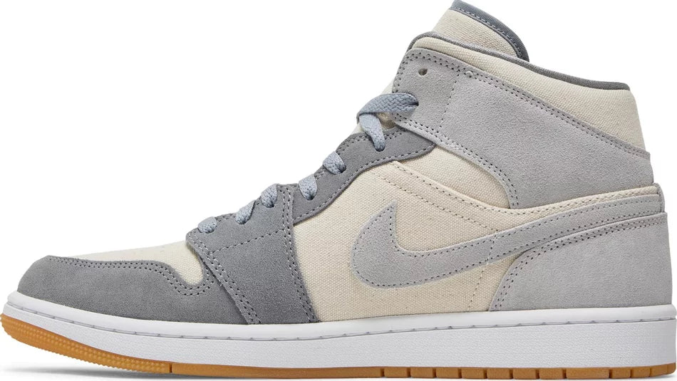 Nike Jordan 1 Mid SE Coconut Milk Particle Grey