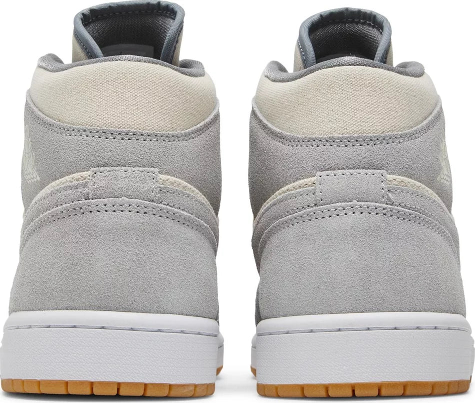 Nike Jordan 1 Mid SE Coconut Milk Particle Grey