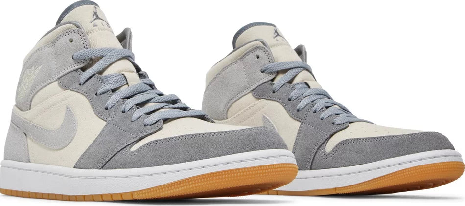 Nike Jordan 1 Mid SE Coconut Milk Particle Grey