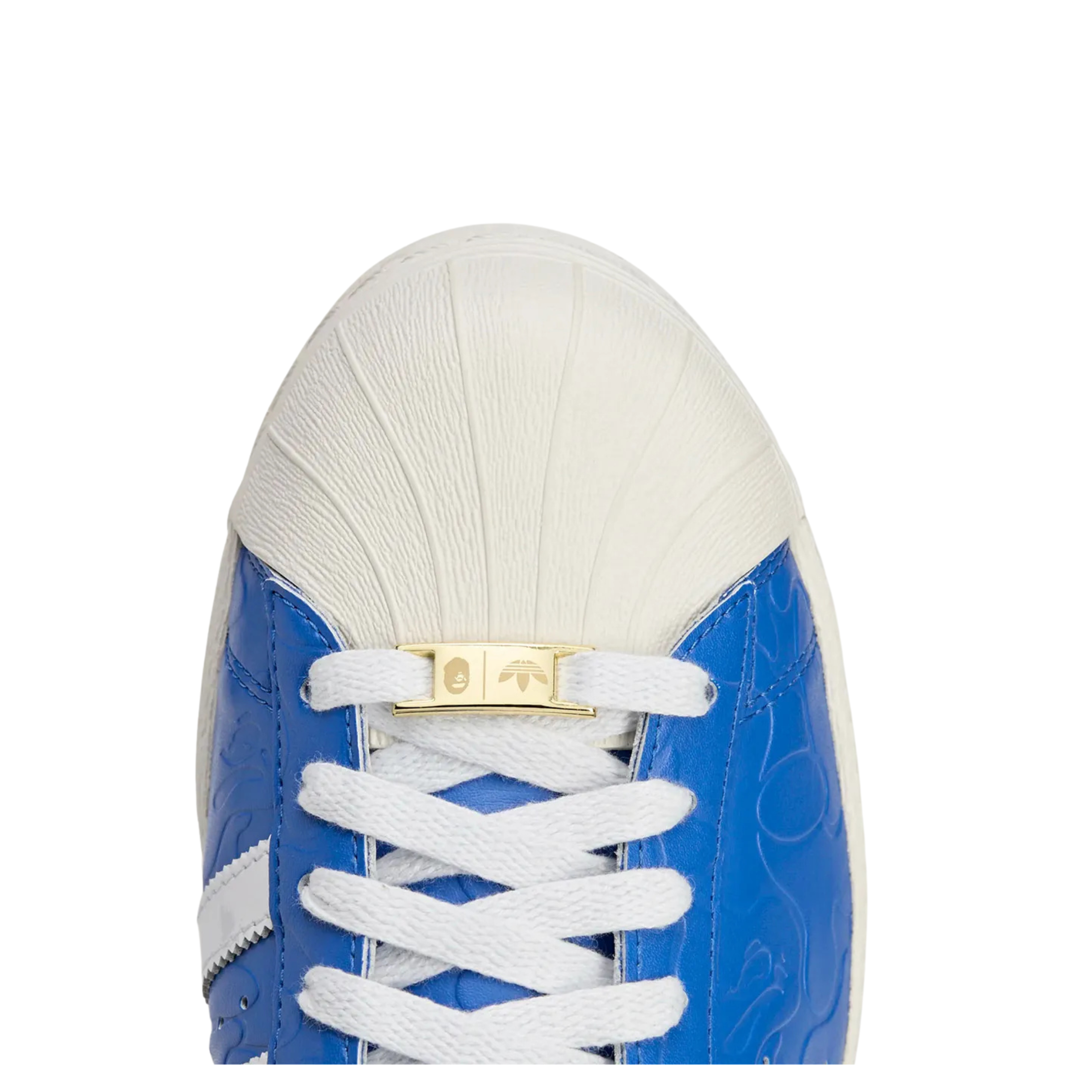 Adidas Superstar Vintage SSTR V Bape Blue White