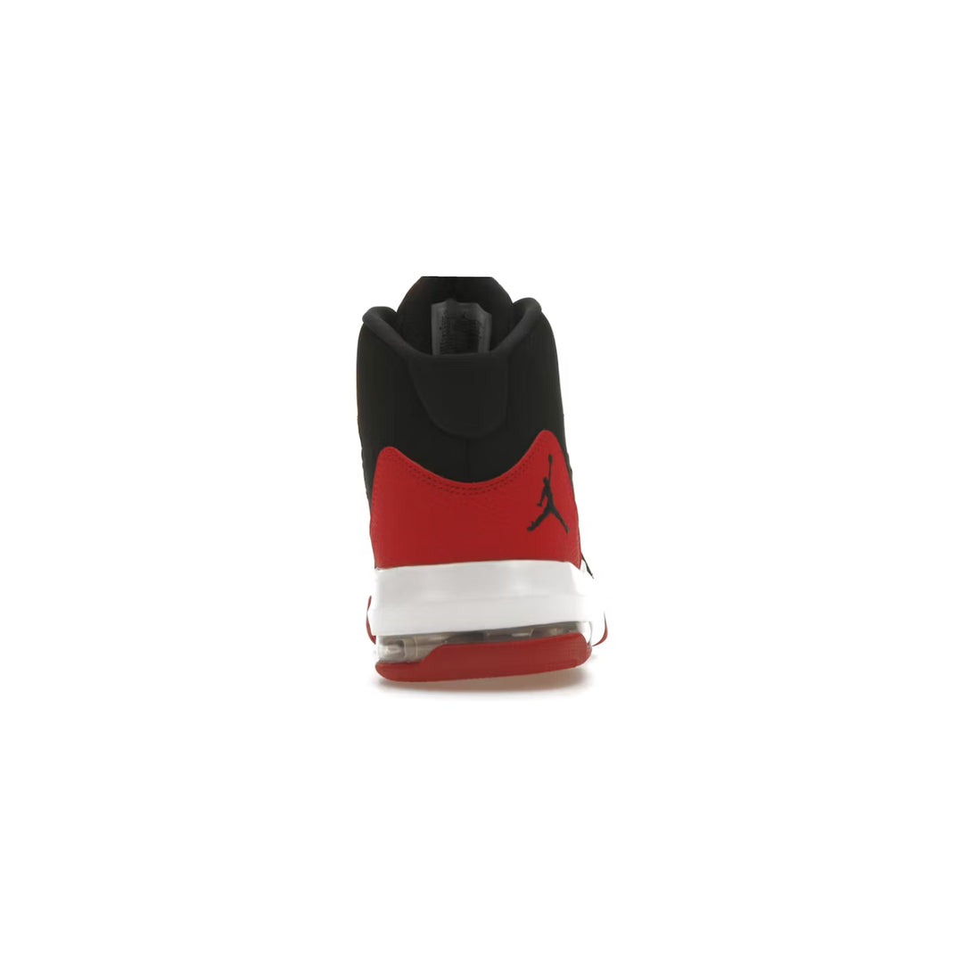 Jordan Max Aura Black Suede