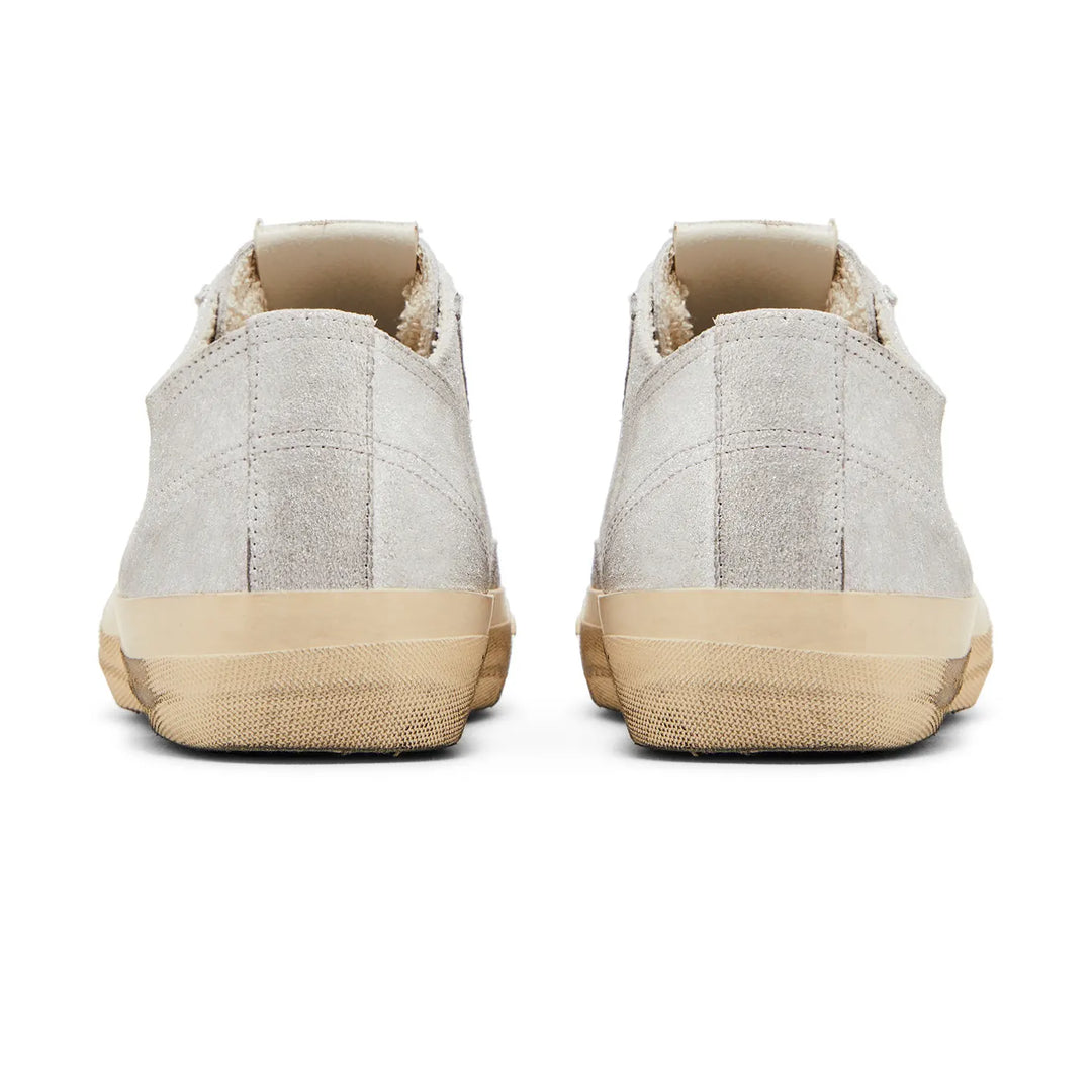 Golden Goose Golden Goose Wmns V-Star LTD 'Silver Metallic Red'