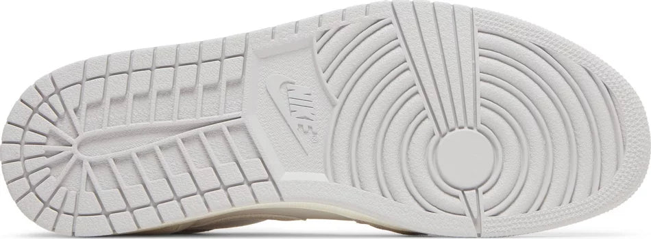 Jordan 1 Mid SE Craft Inside Out White Grey
