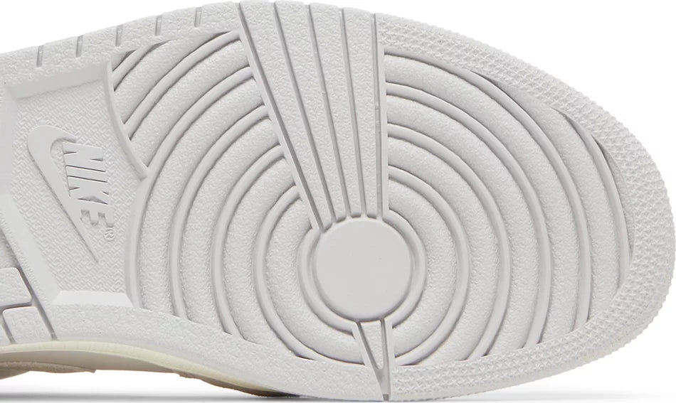 Jordan 1 Mid SE Craft Inside Out White Grey