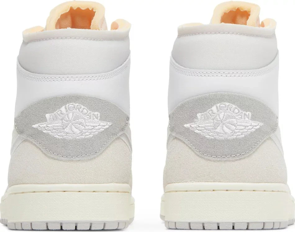 Jordan 1 Mid SE Craft Inside Out White Grey