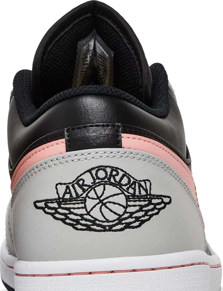 Nike 1 Low Black Grey Pink