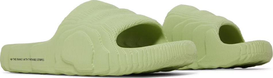 Adidas Adilette 22 Slides Magic Lime
