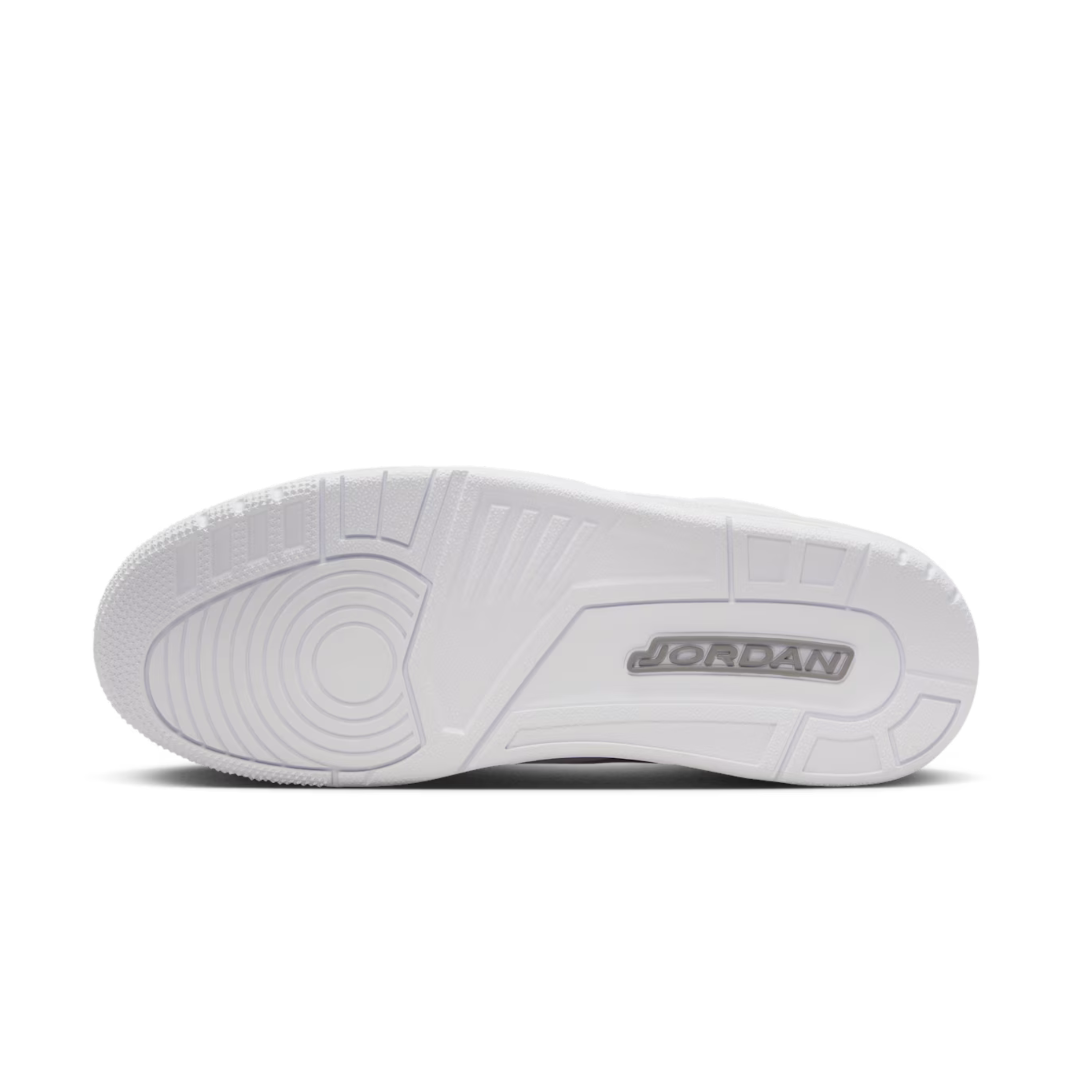 Jordan 3 White and Silver
