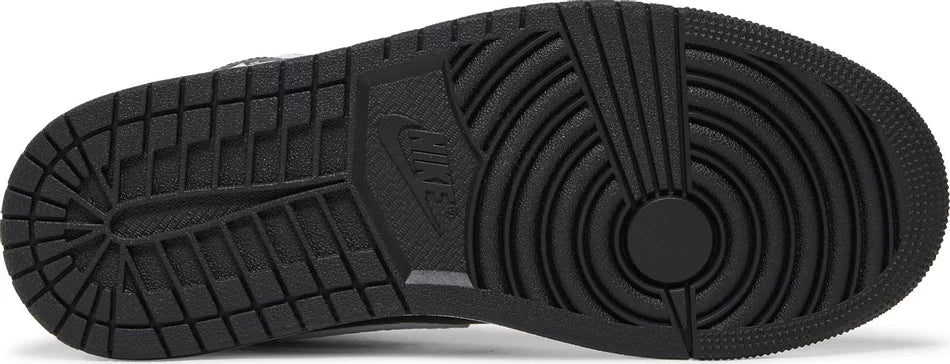 Jordan 1 Mid Split Black White (W)
