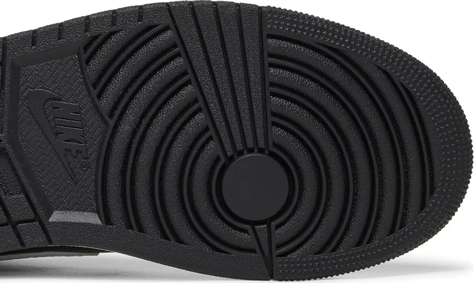 Jordan 1 Mid Split Black White (W)