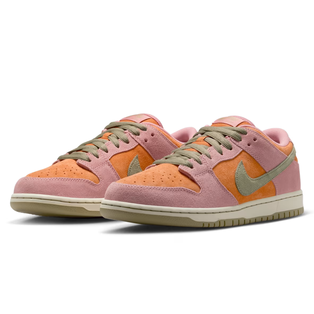 Nike SB Dunk Low Pro Red Stardust and Monarch