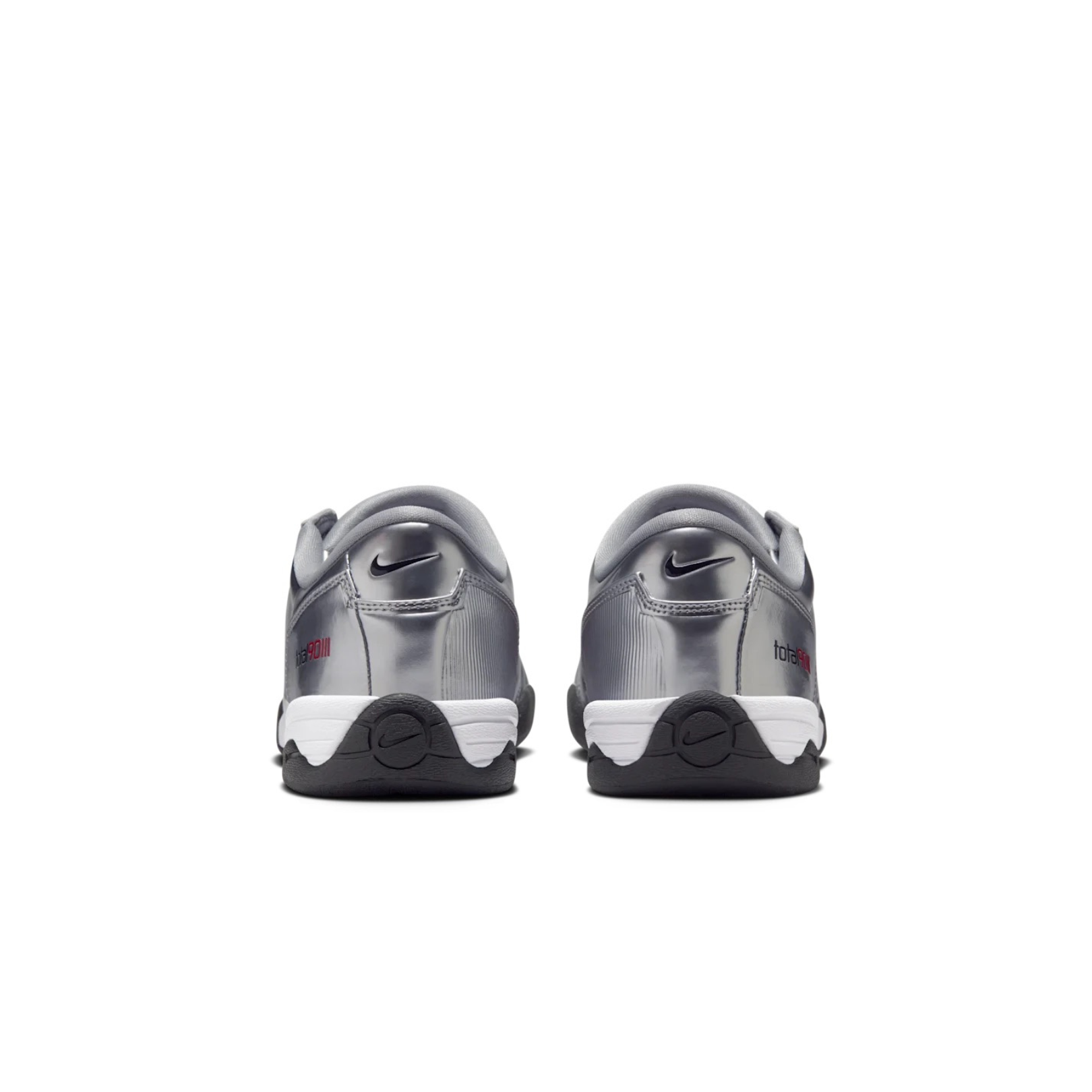 Nike Total 90 3 SP 'Metallic Silver Red' 2025
