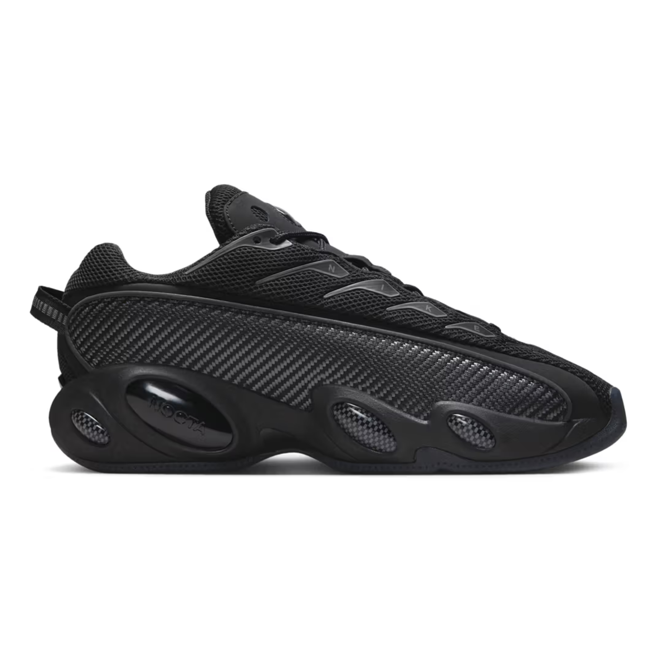Nike NOCTA Glide Drake Black Iron Grey
