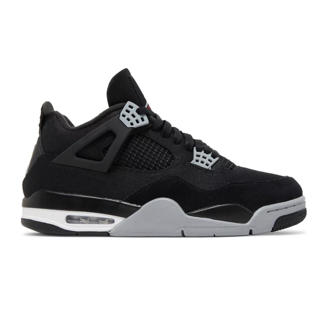 Jordan 4 Retro SE Black Canvas