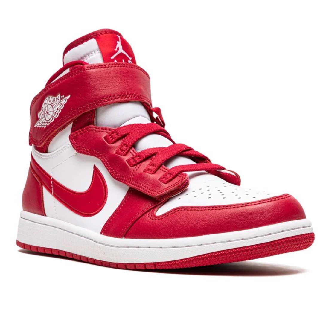 Jordan 1 High FlyEase White Cardinal Red