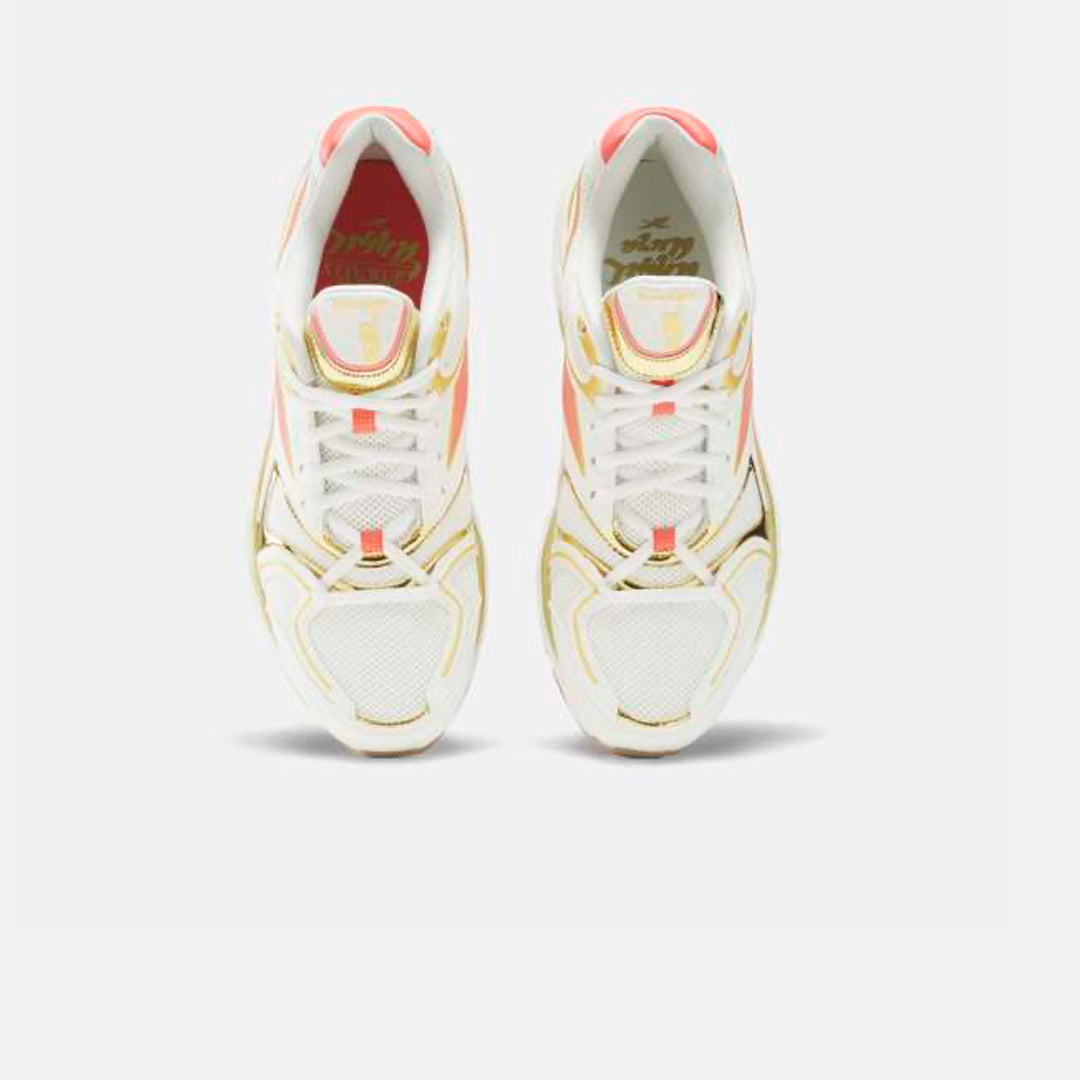 Reebok Angel Reese x Premier Road Plus 6 'Chalk Sunset Coral'