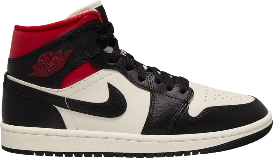 Jordan 1 Mid Gym Red Panda (W)