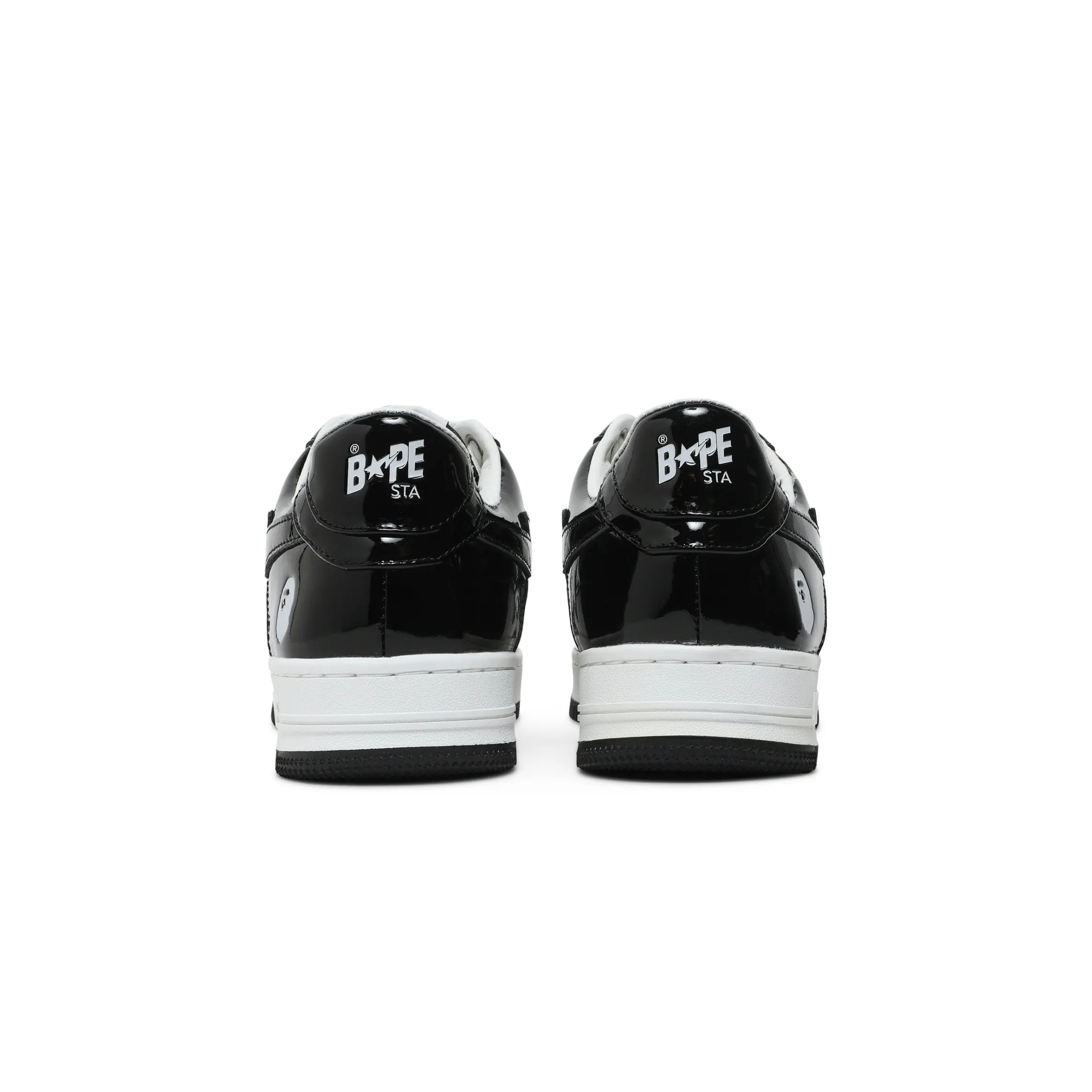 A Bathing Ape Bape Sta Low Black