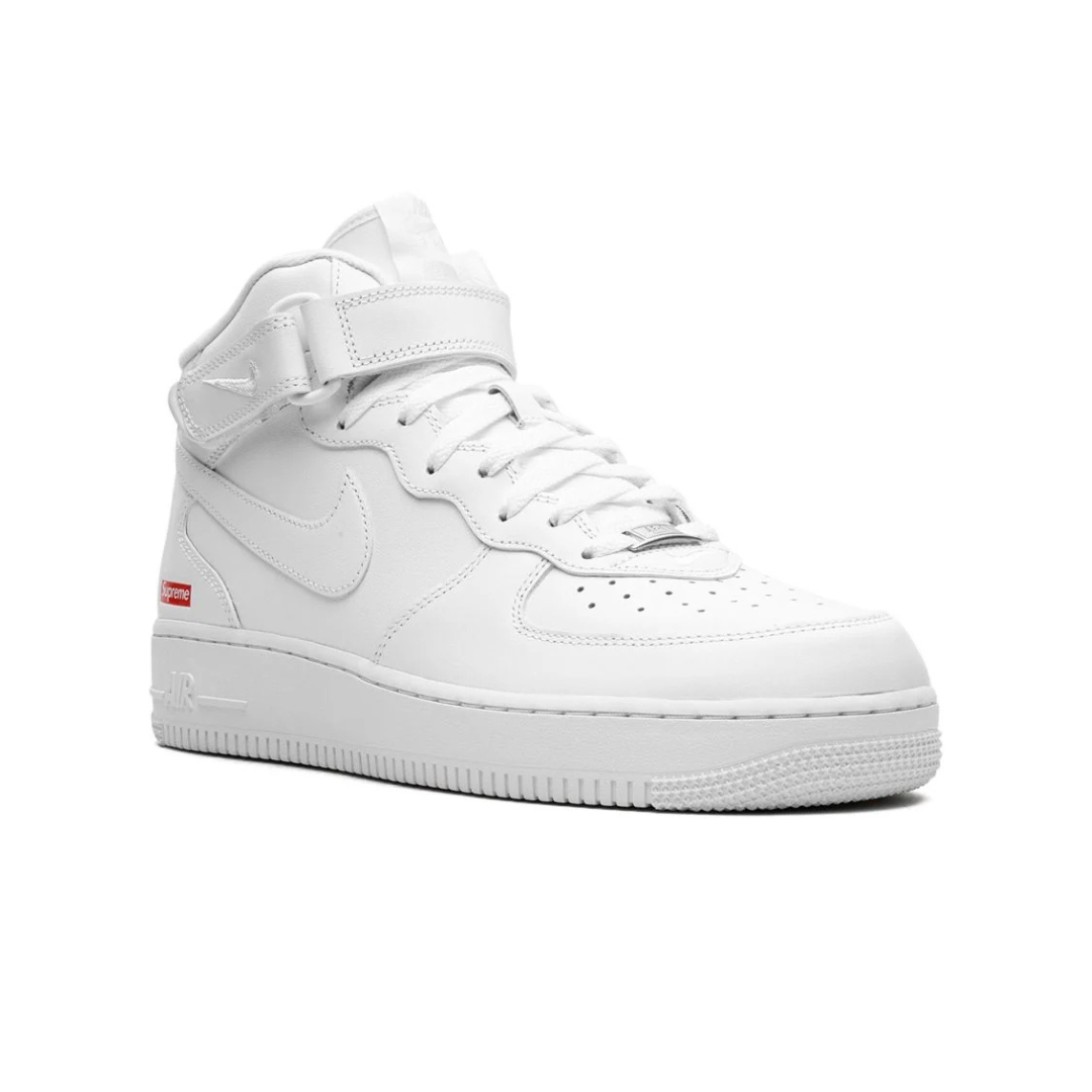 Nike Air Force 1 Mid Supreme White