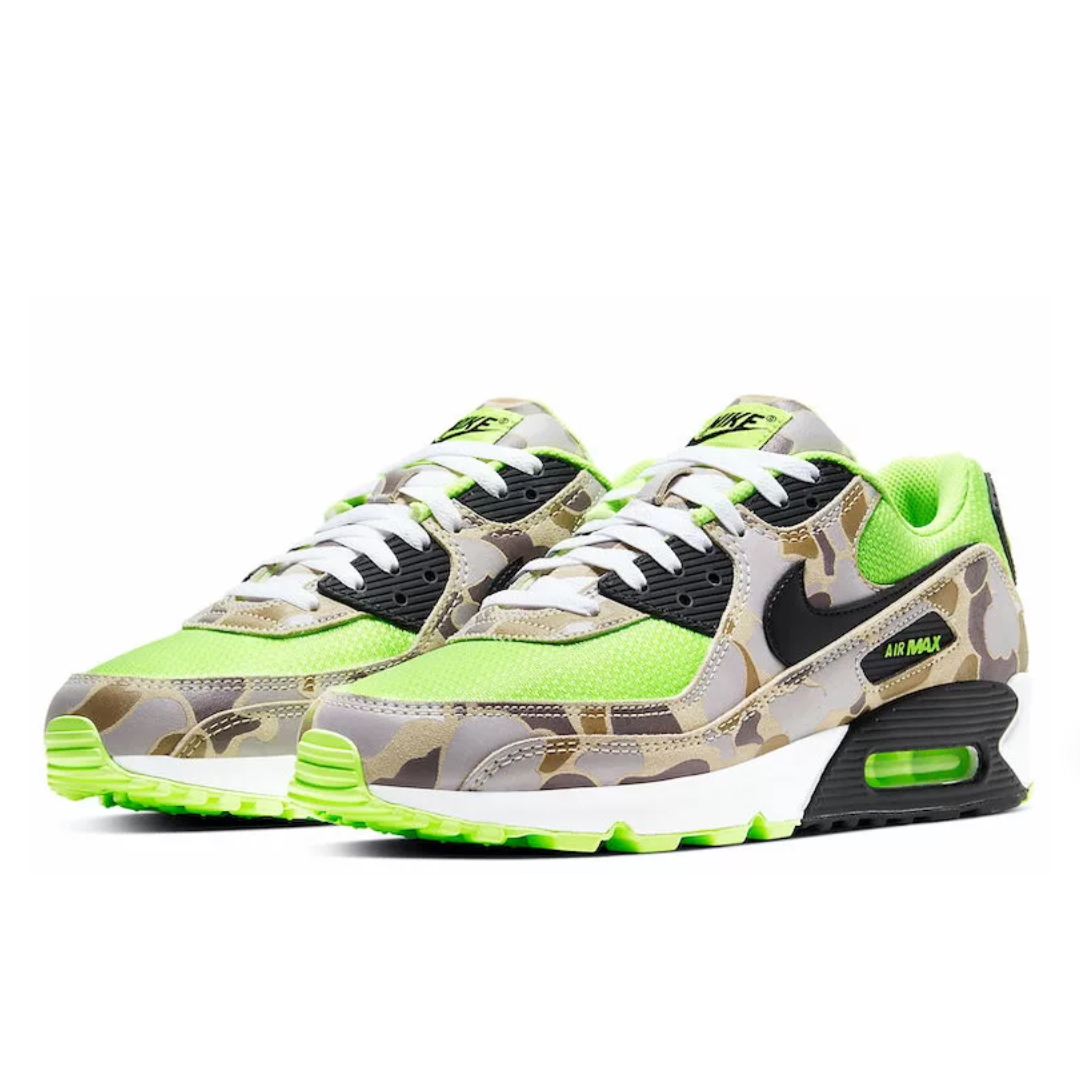 Nike Air Max 90 Volt Duck Green/Camo