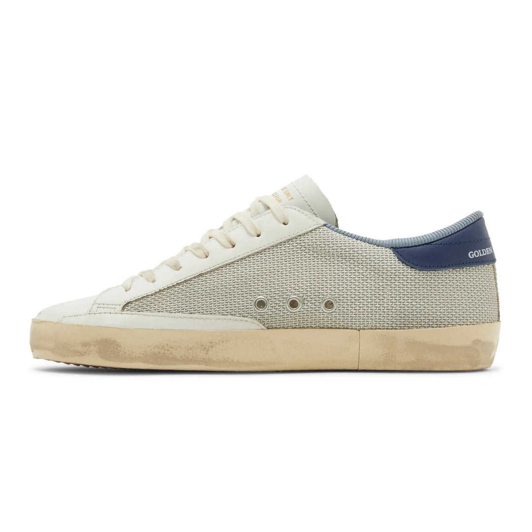 Golden Goose Golden Goose Superstar 'Light Silver Blue'