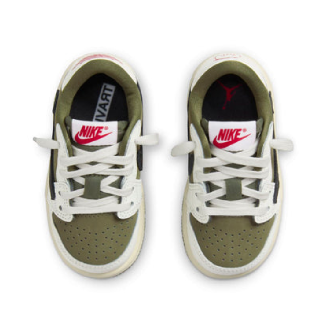 Jordan 1 RETRO LOW OG SP TRAVIS SCOTT Medium Olive td