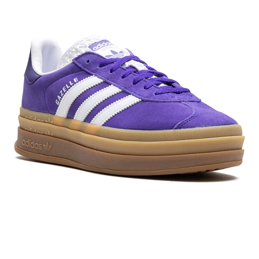 Adidas Wmns Gazelle Bold 'Crochet Pack - Collegiate Purple'