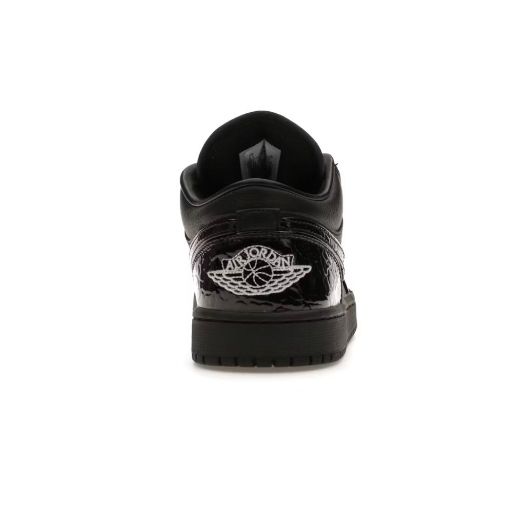 Jordan 1 Low SE Patent Elephant Black (Women's)