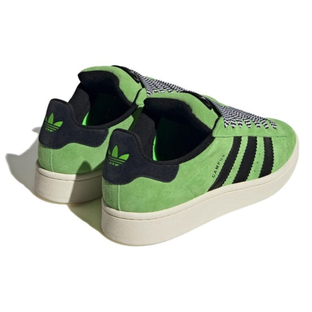 Adidas (WMNS) Campus 00s Solar Green Black