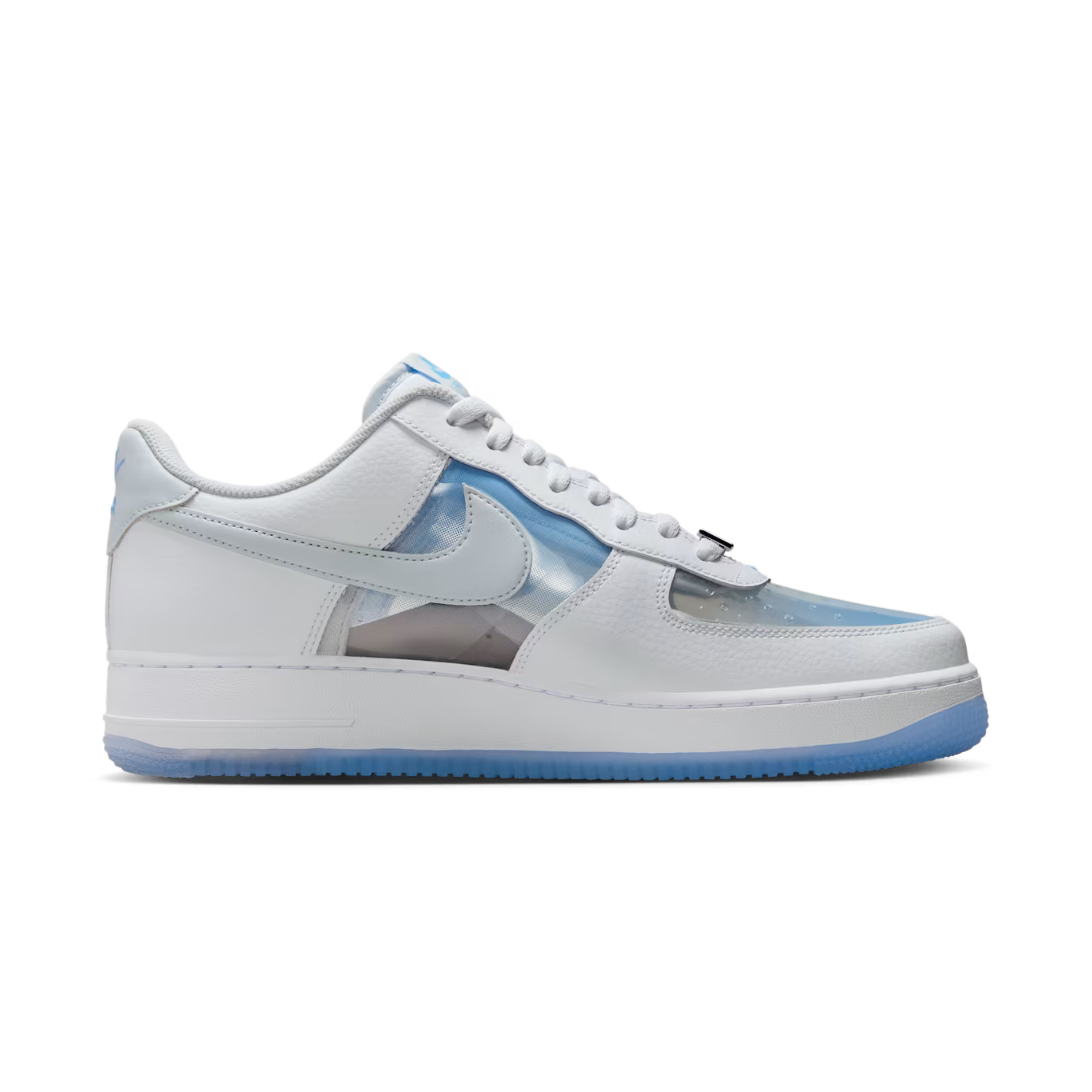 Nike Air Force 1 White and University Blue