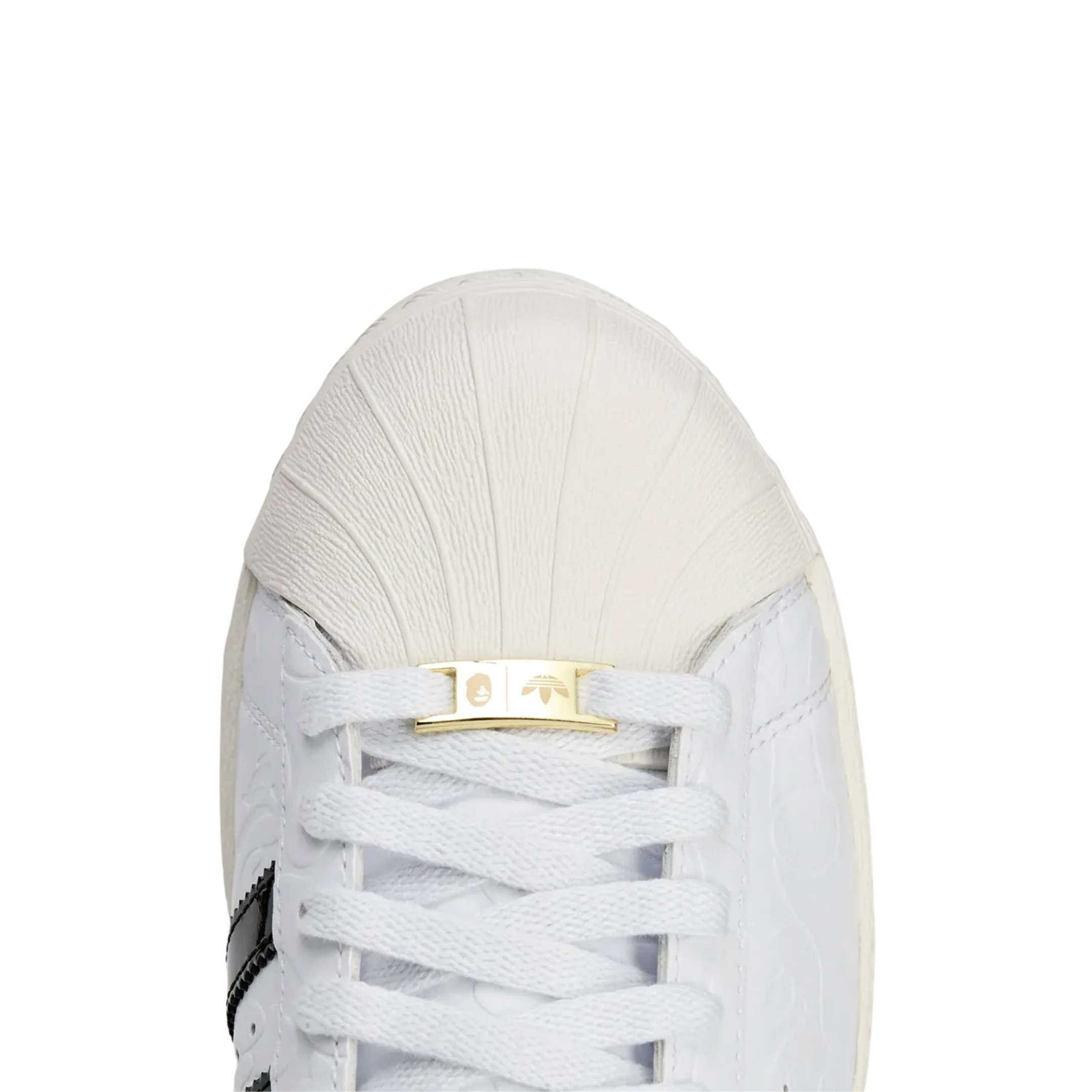 Adidas Superstar Vintage SSTR V Bape White Black