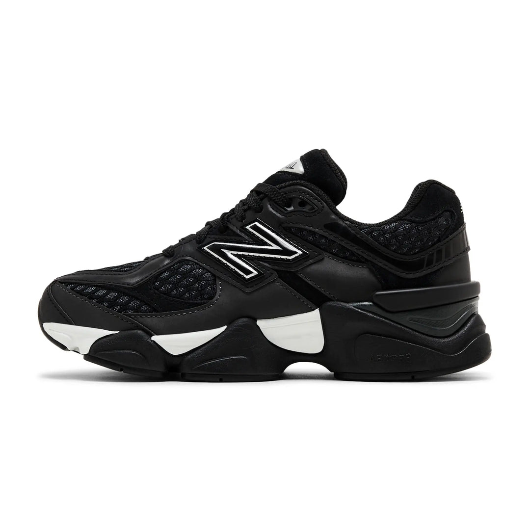 New Balance 9060 Big Kid 'Black Silver' Shoe Palace Exclusive
