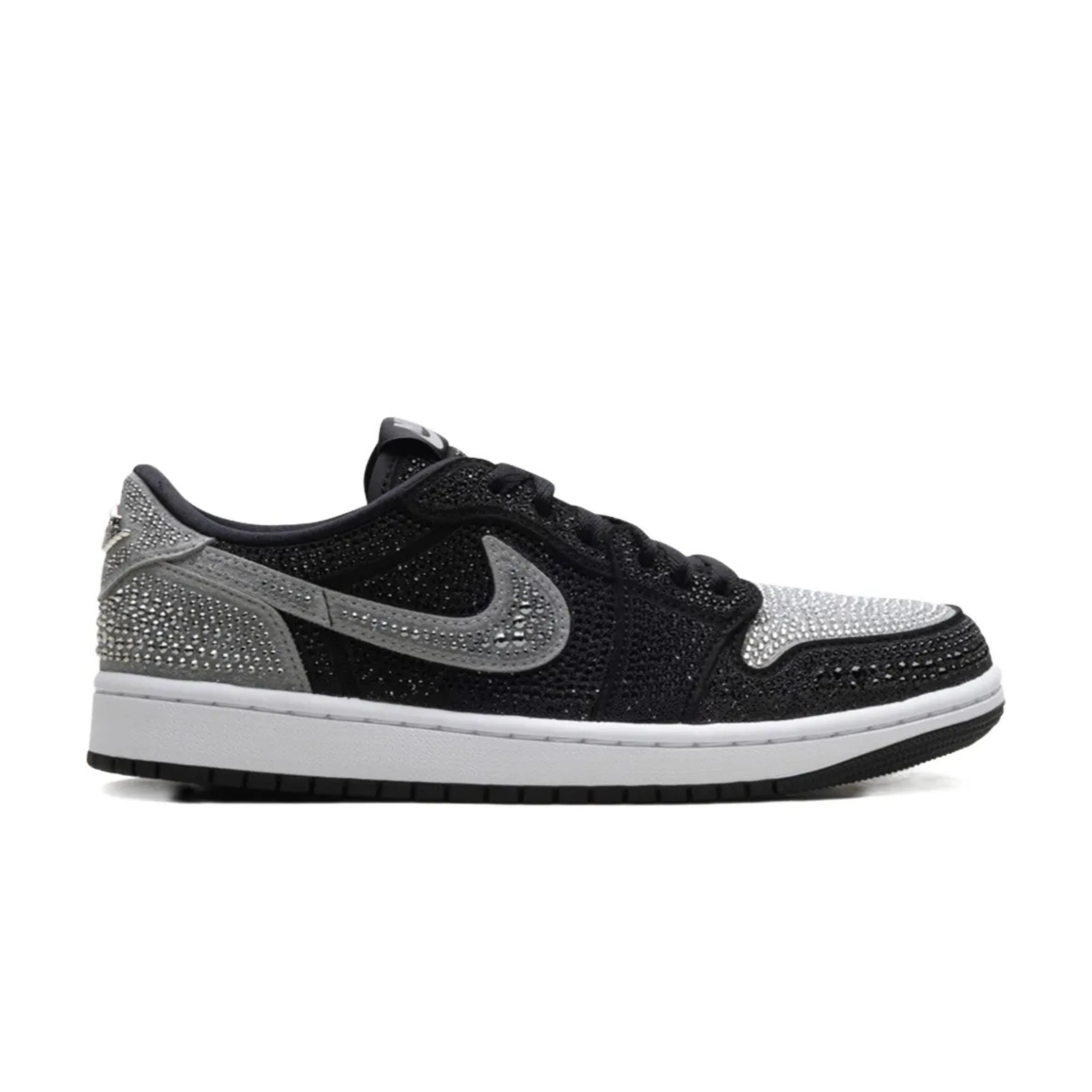 Jordan 1 Retro Low OG Swarovski Stealth (Women's)