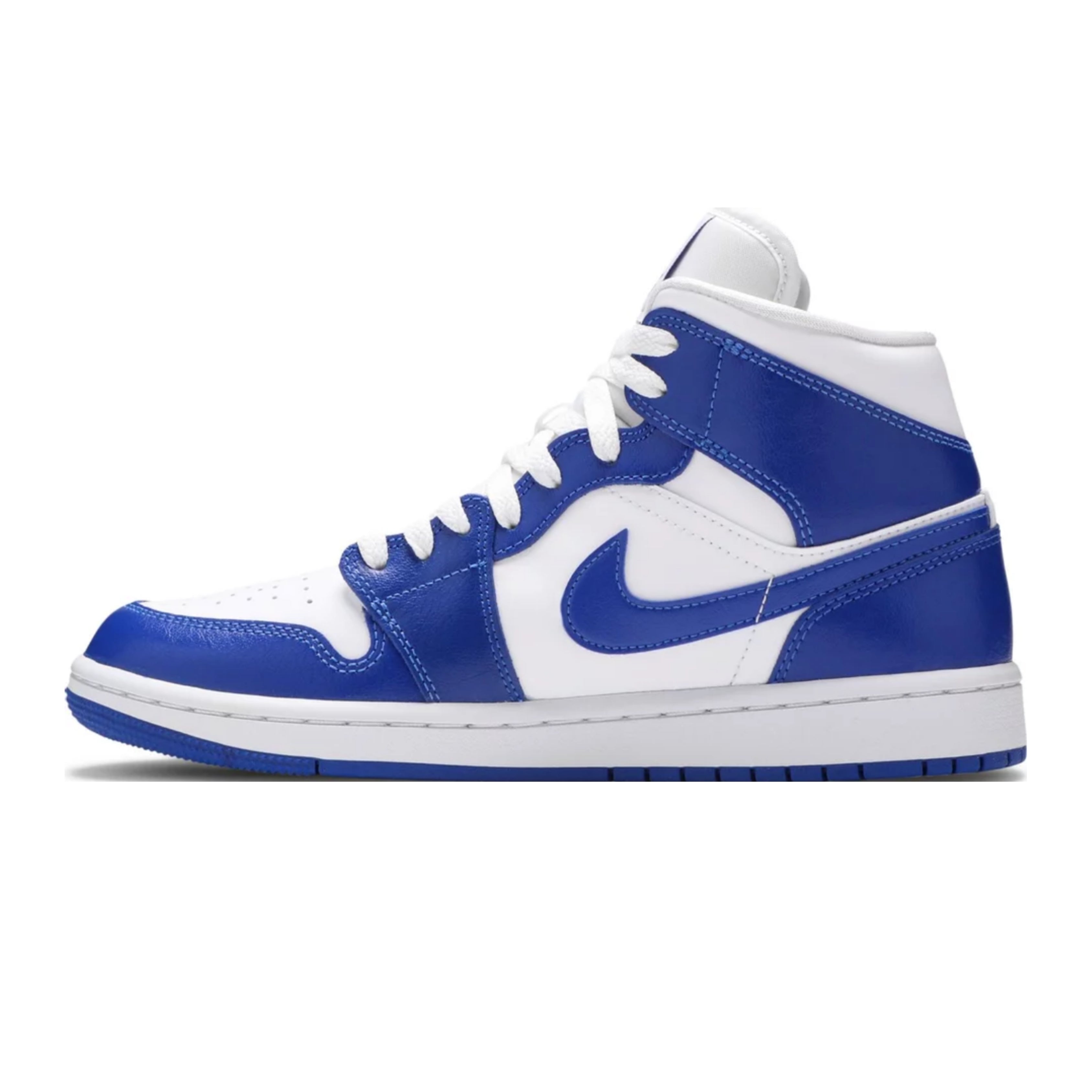Jordan 1 Mid Kentucky Blue (Women's)