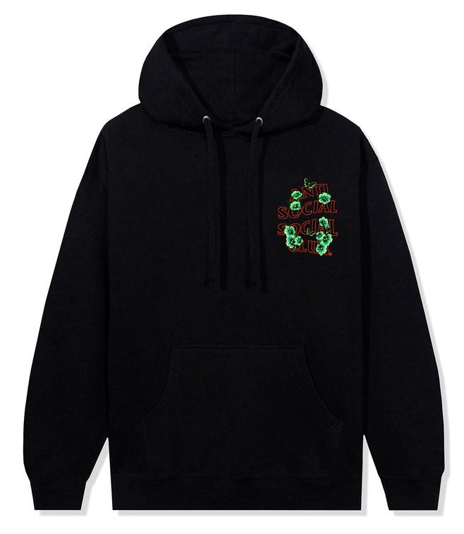 Anti Social Social Club Mutant 1 Hoodie Black Green