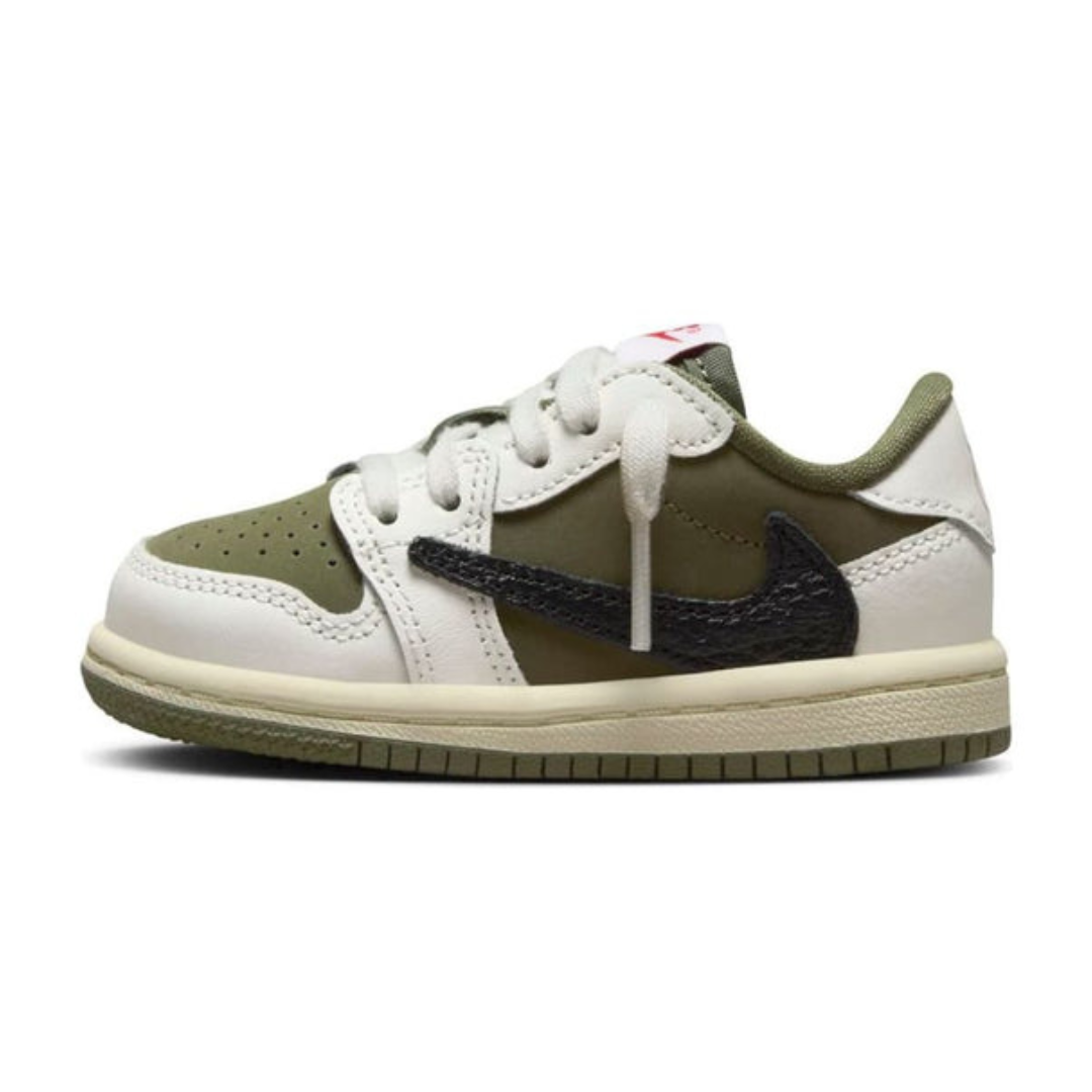 Jordan 1 RETRO LOW OG SP TRAVIS SCOTT Medium Olive td