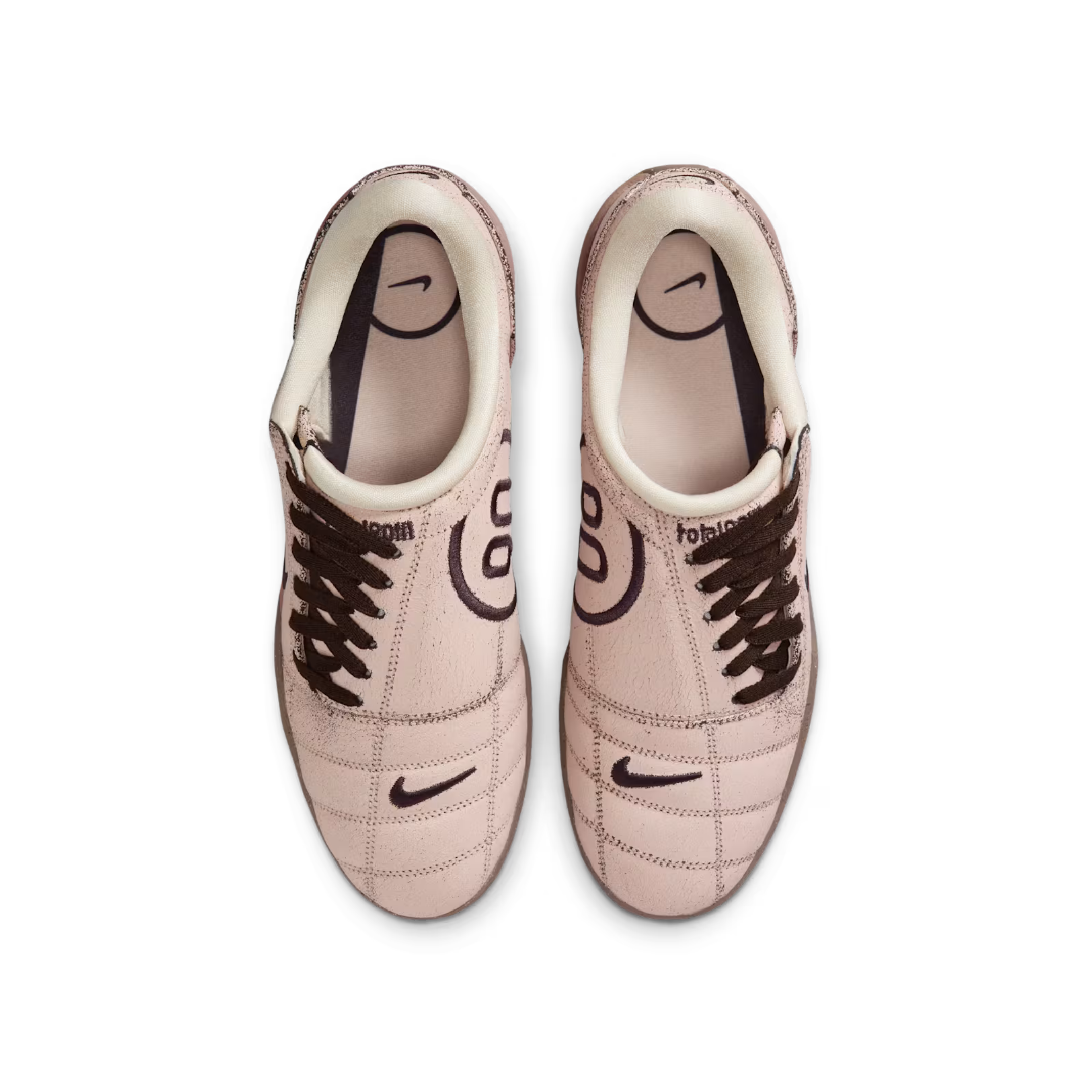 Nike Total 90 Pearl White and Gum Dark Brown