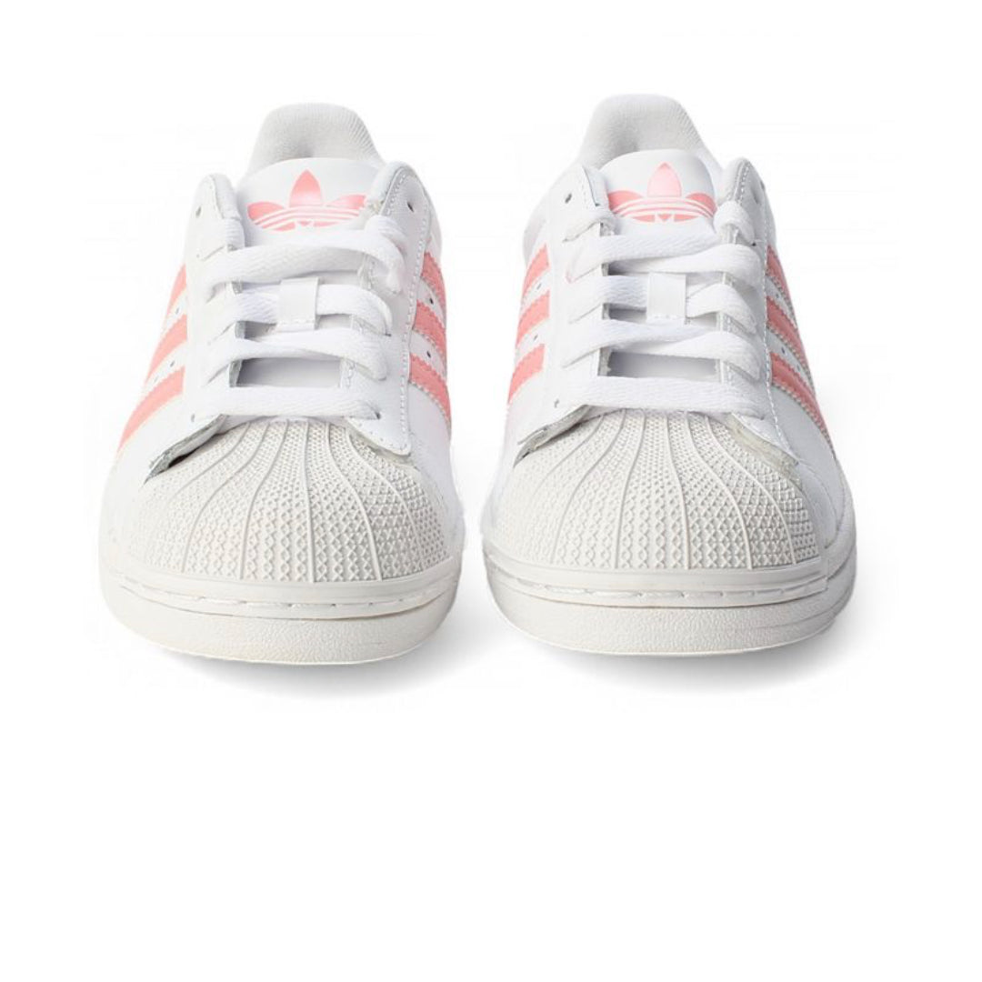 Adidas Superstar 2 J 'White Semi Pink Spark'
