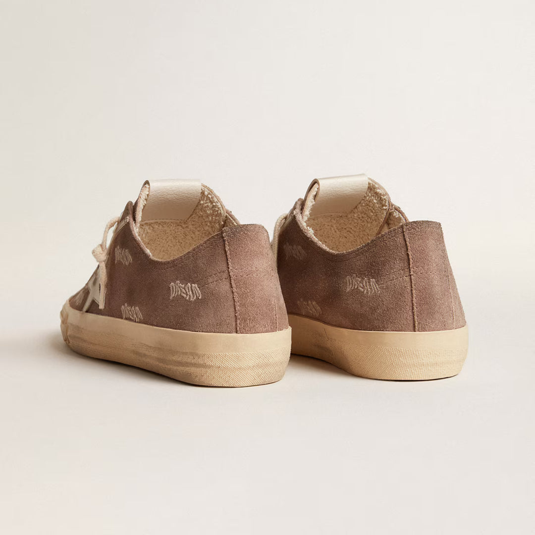Golden Goose Golden Goose Wmns V-Star 'Embroidered Dream'