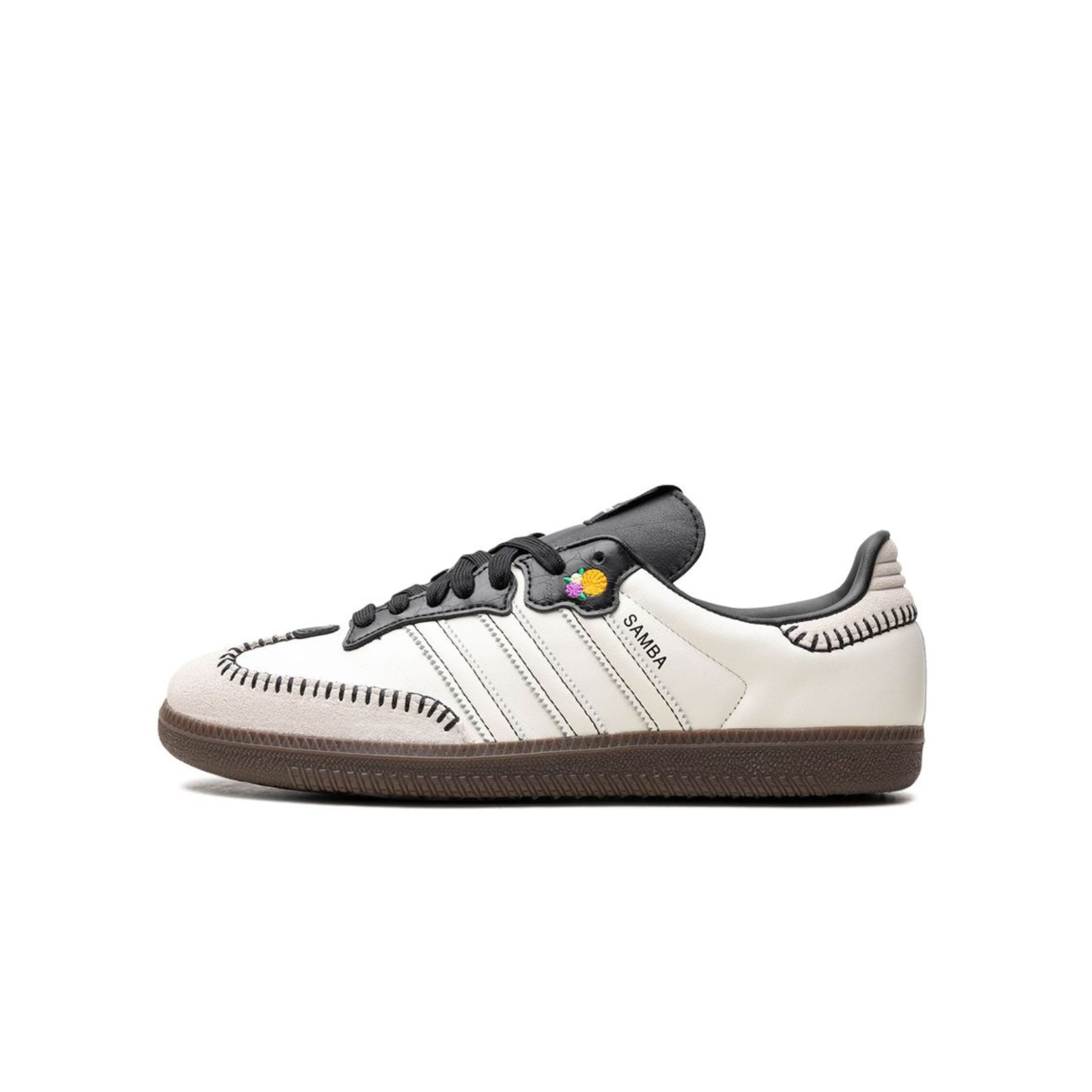 Adidas Samba OG Día de Muertos White