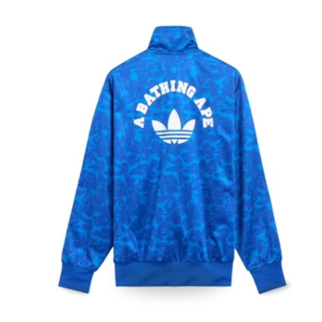 Adidas x BAPE All Over Print SSTR Track Jacket
