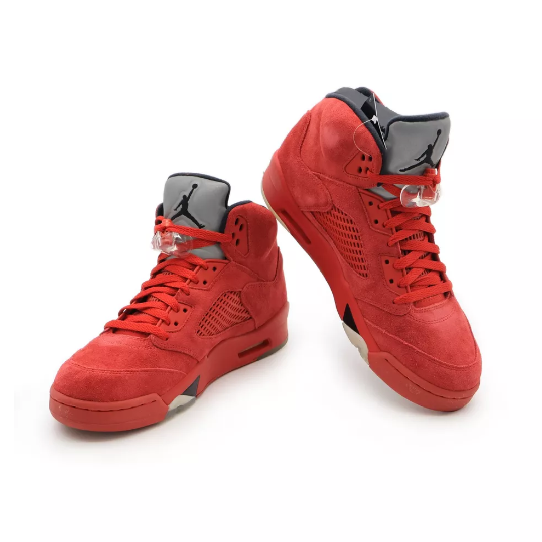 Jordan Air 5 Retro "Red Suede"