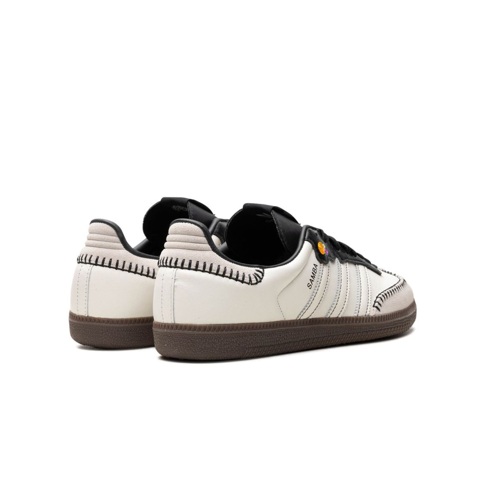 Adidas Samba OG Día de Muertos White